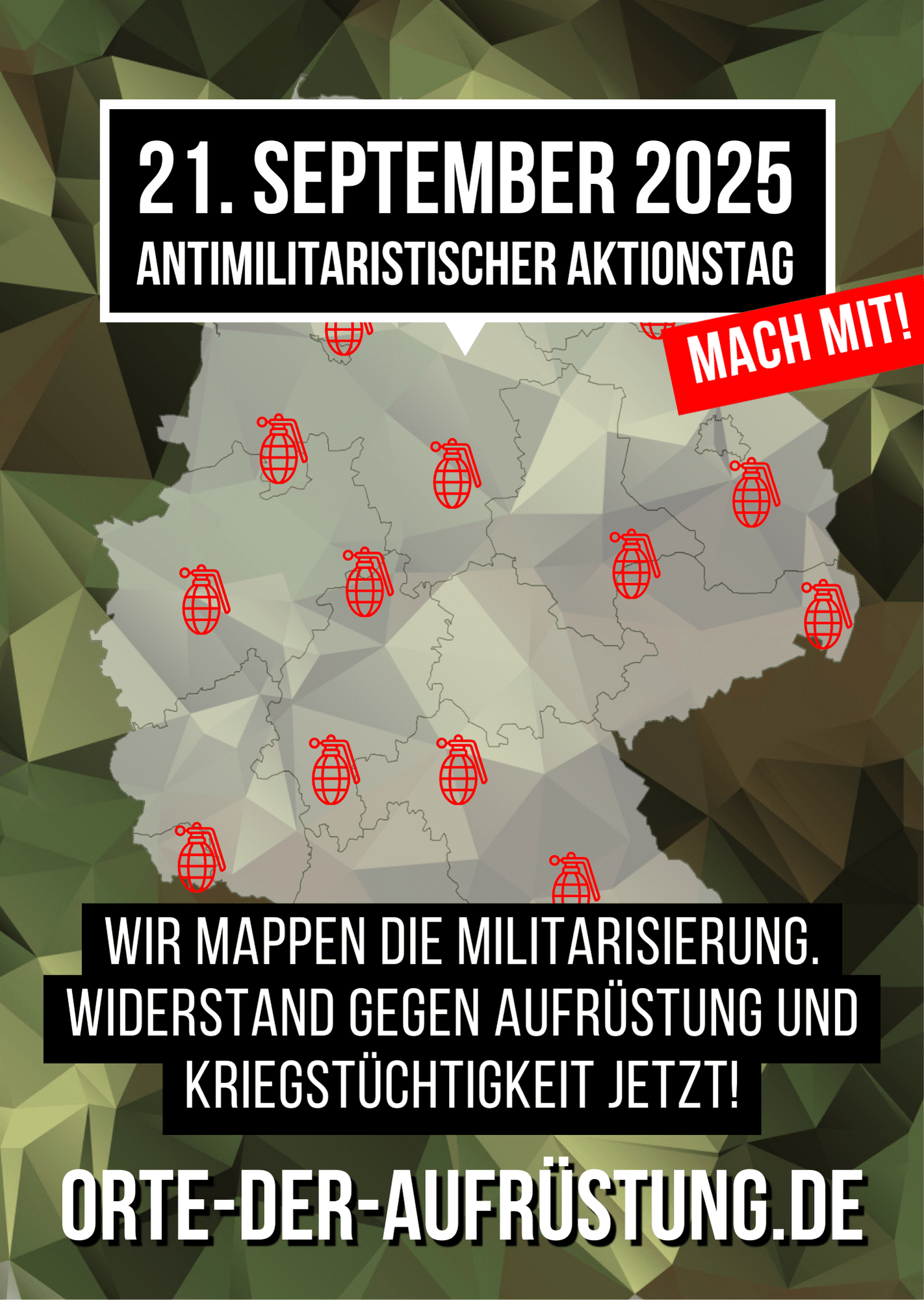 Aktionstag Plakat